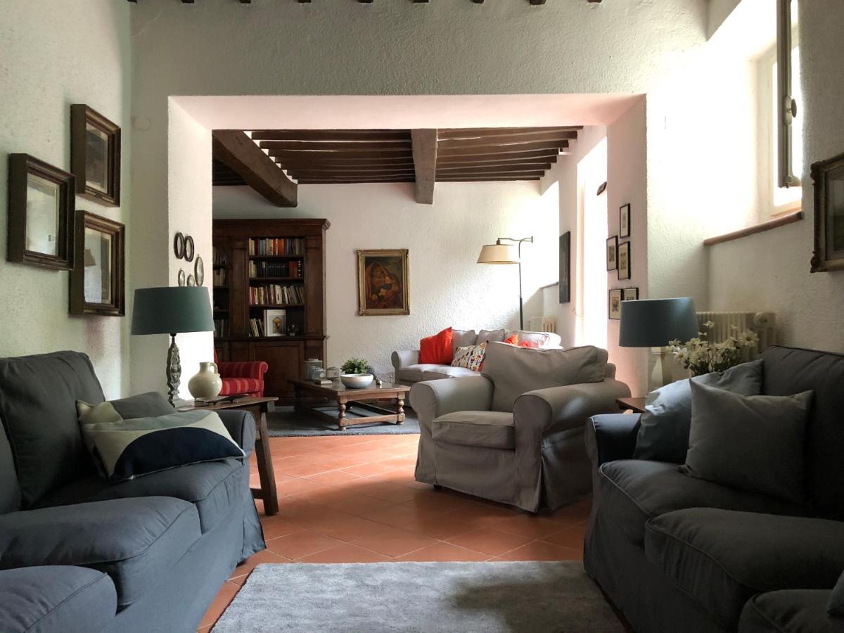Casa Capanni Alla Fila 哥尔顿 外观 照片