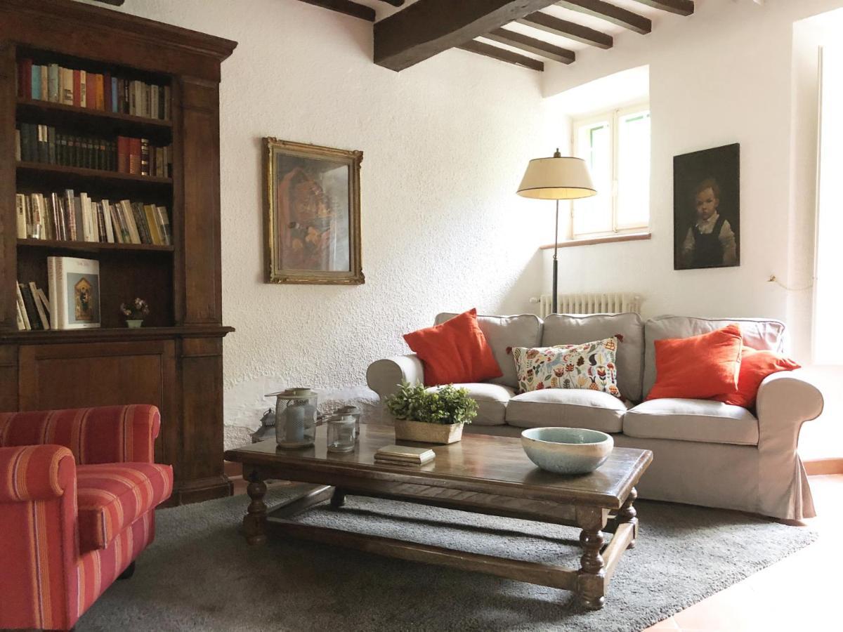 Casa Capanni Alla Fila 哥尔顿 外观 照片