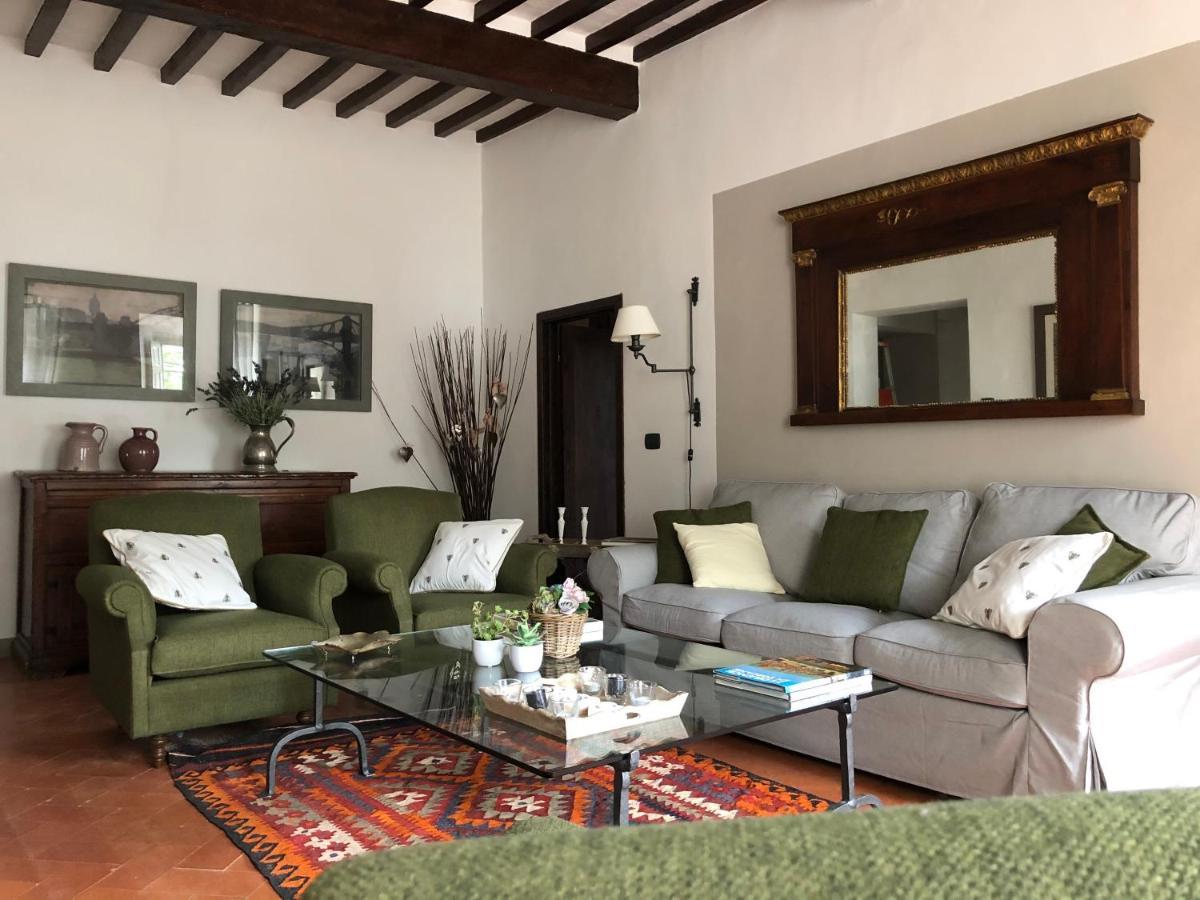 Casa Capanni Alla Fila 哥尔顿 外观 照片