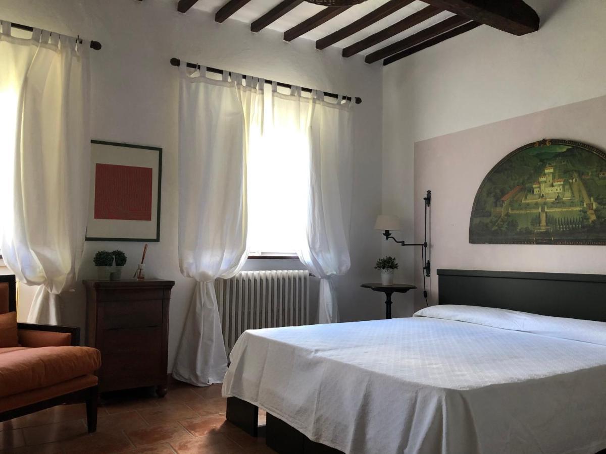 Casa Capanni Alla Fila 哥尔顿 外观 照片