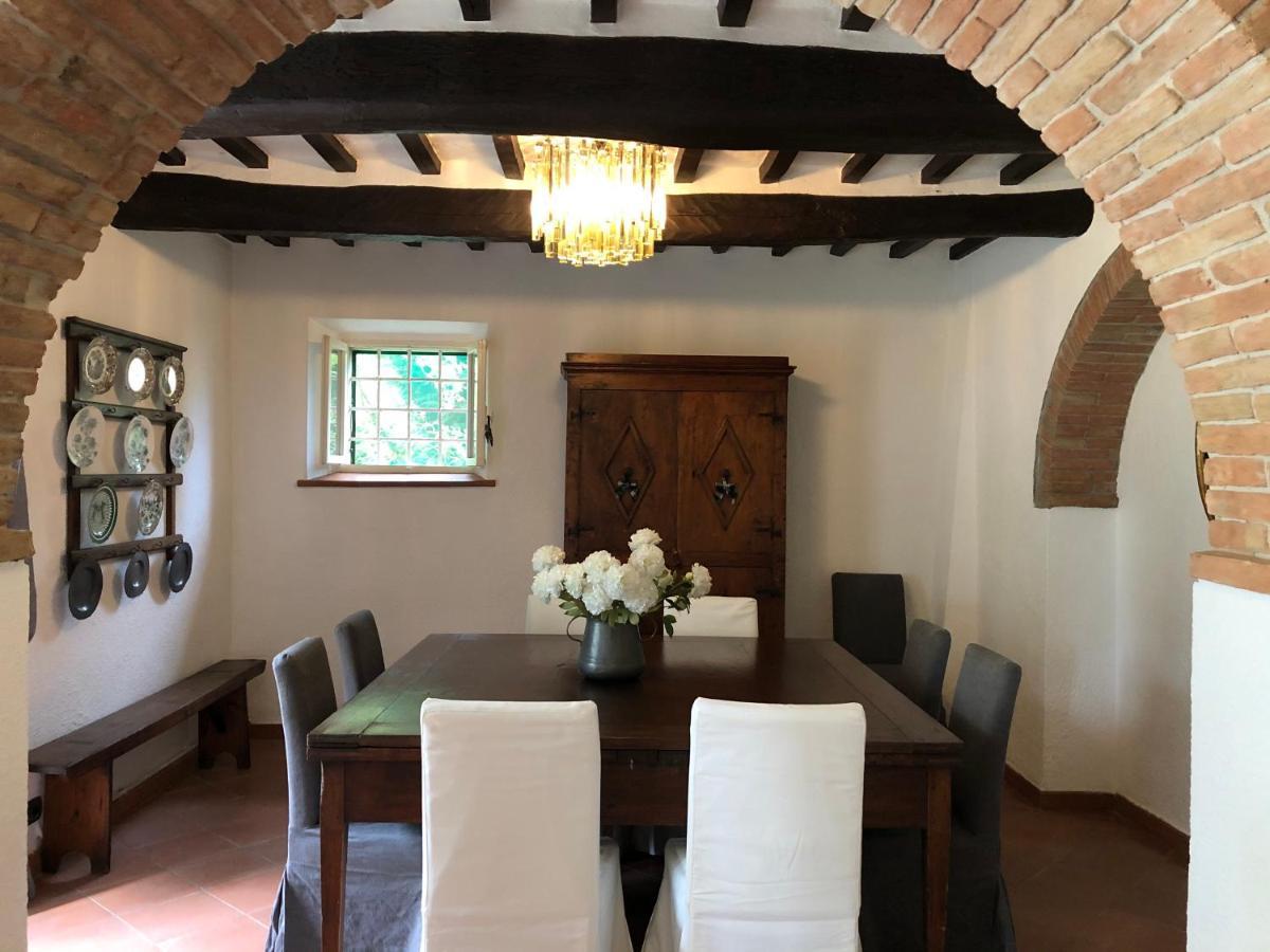 Casa Capanni Alla Fila 哥尔顿 外观 照片