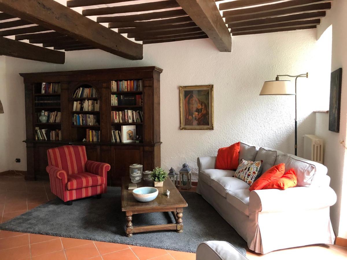 Casa Capanni Alla Fila 哥尔顿 外观 照片