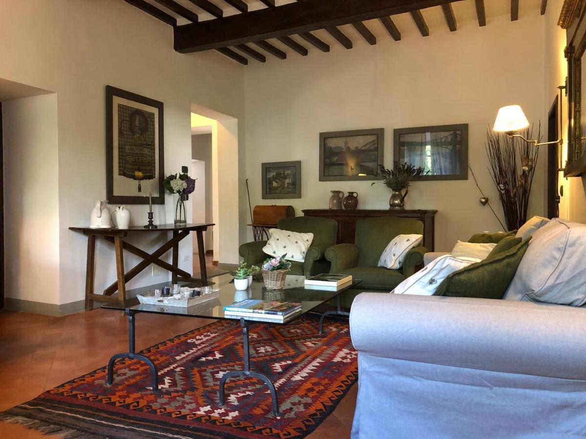 Casa Capanni Alla Fila 哥尔顿 外观 照片